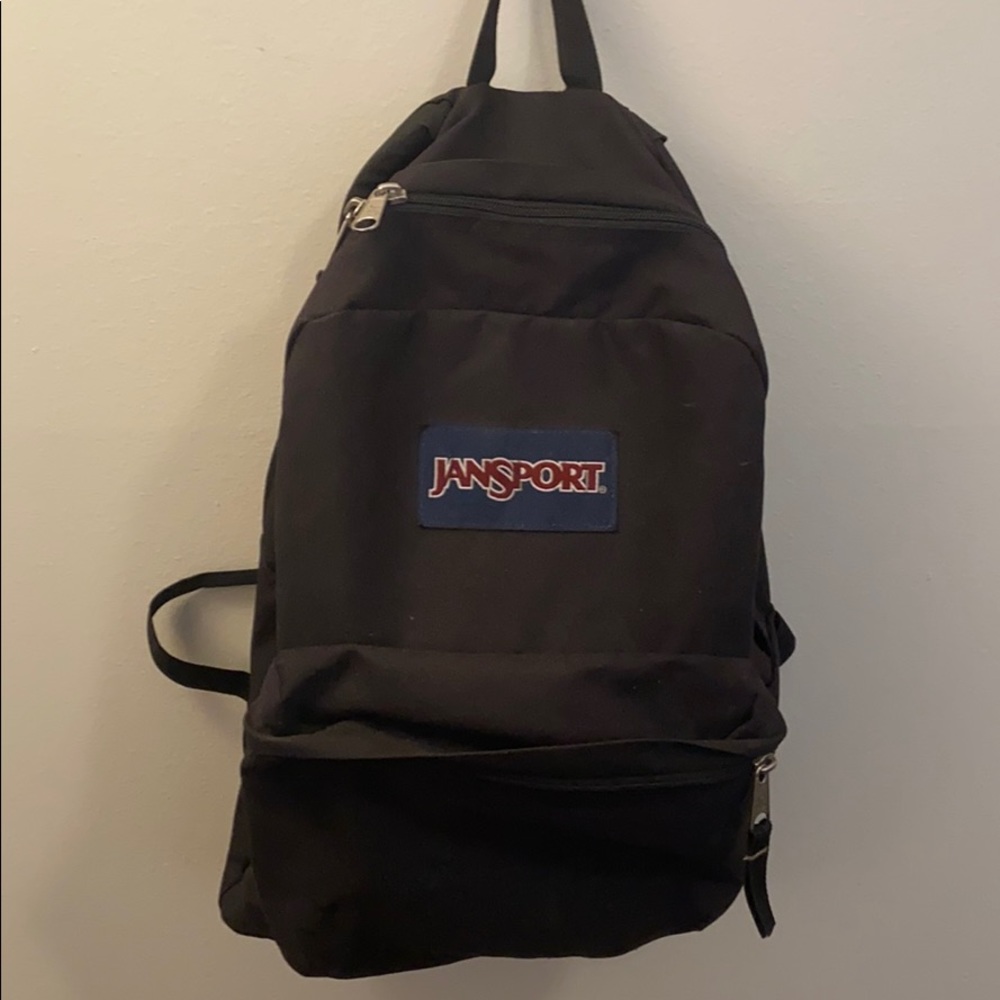 Black Jansport Backpack